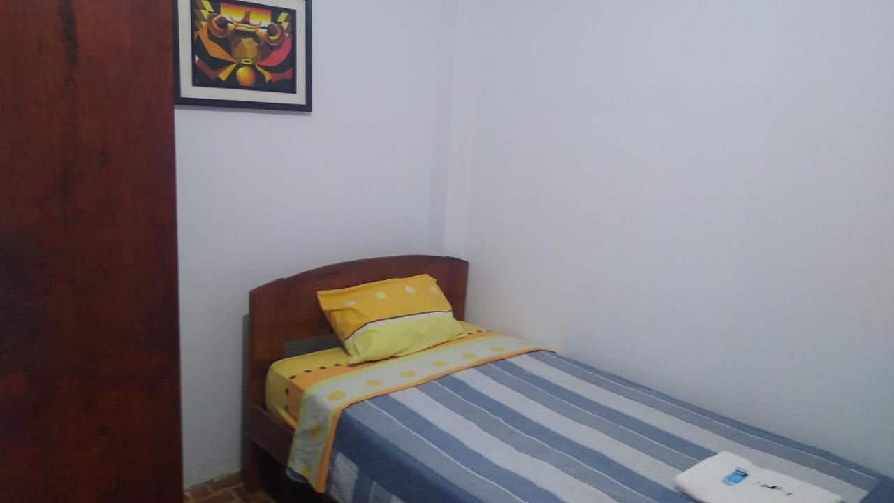 Bachig Hospedaje Moyobamba Bagian luar foto