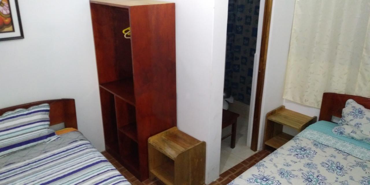 Bachig Hospedaje Moyobamba Bagian luar foto